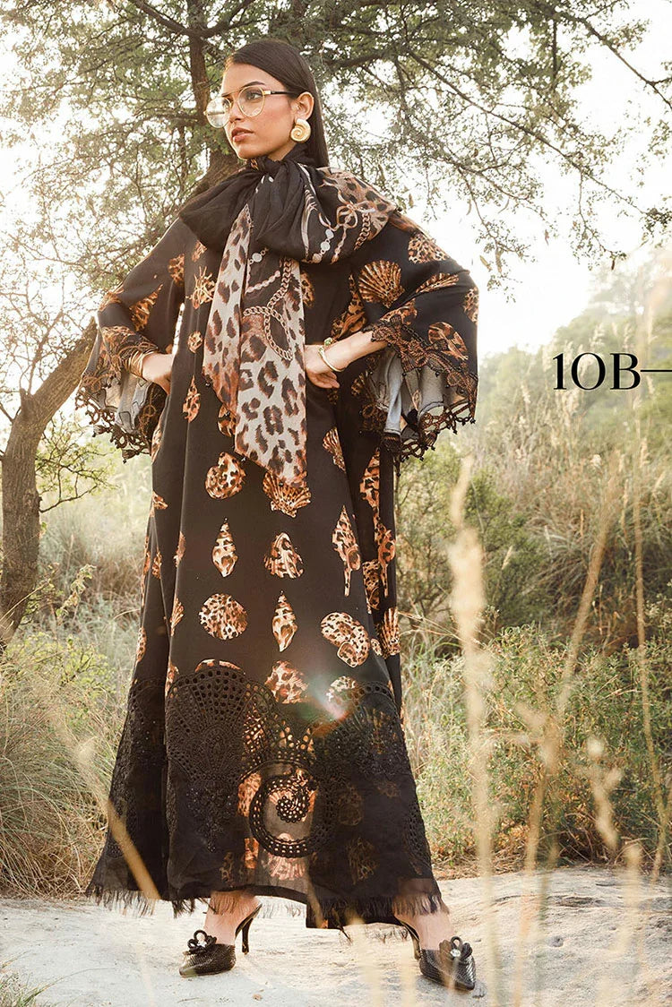 Picture of Maria B - M Prints Winter Edit - Design 10B - Unstitched - Available at Raja Sahib