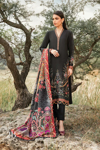 Picture of Maria B - M Prints Winter Edit - Design 2B - Unstitched - Available at Raja Sahib