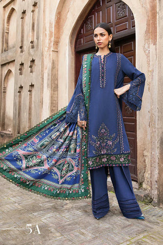 Picture of Maria B - M Prints Winter Edit - Design 5A - Unstitched - Available at Raja Sahib