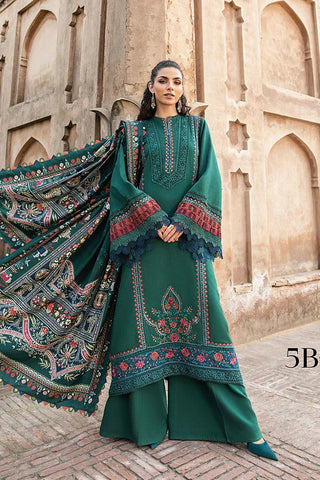 Picture of Maria B - M Prints Winter Edit - Design 5B - Unstitched - Available at Raja Sahib