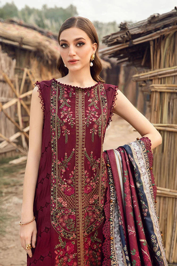 Picture of Maria B - M Prints Winter Edit - Design 6B - Unstitched - Available at Raja Sahib