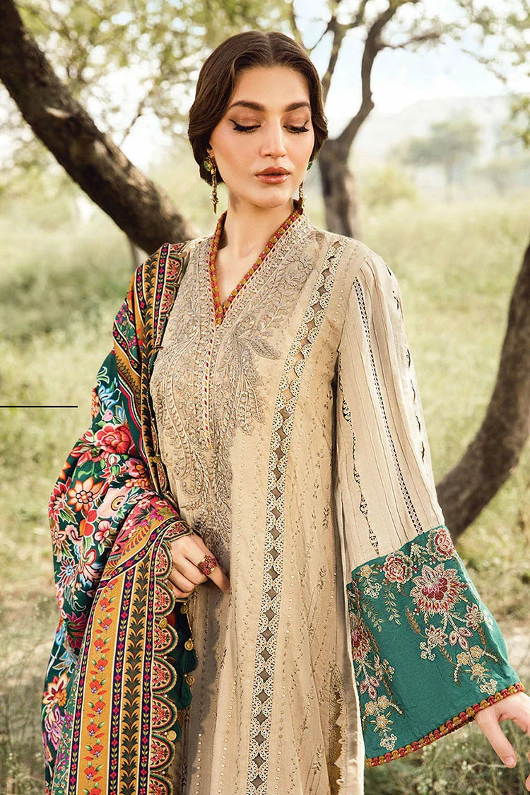 Picture of Maria B - M Prints Winter Edit - Design 7A - Unstitched - Available at Raja Sahib