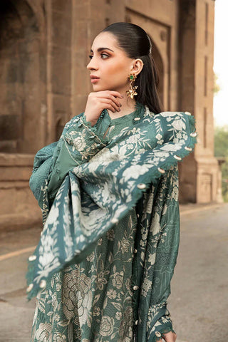 Picture of Maria B - M Prints Winter Edit - Design 8A - Unstitched - Available at Raja Sahib