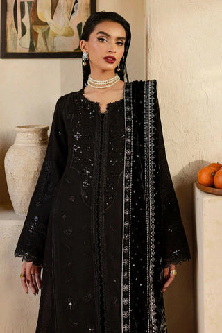 Picture of Nureh - Exclusive Luxury Embroidered Leather Peach Collection Vol 2 - NE-128 - Unstitched - Available at Raja Sahib