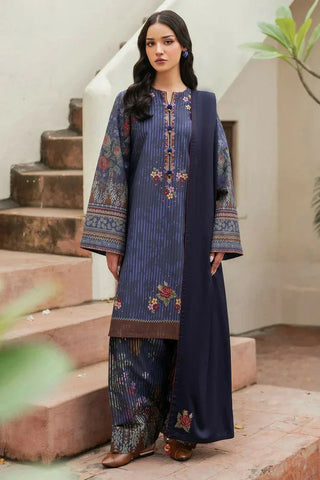 Picture of Jazmin - Winter Prints Vol 3 - EMBROIDERED PREMIUM VISCOSE UW-0119 - Unstitched - Available at Raja Sahib