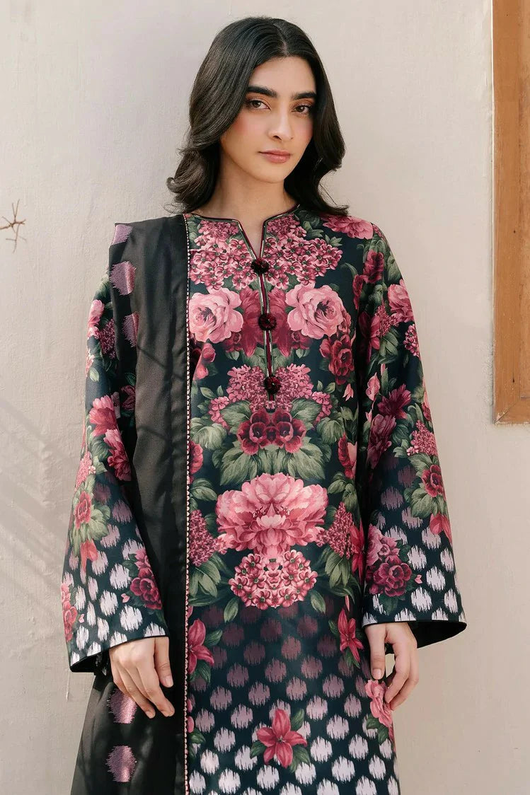 Picture of Jazmin - Winter Prints Vol 3 - DIGITAL PRINTED PREMIUM VISCOSE UW-0135 - Unstitched - Available at Raja Sahib