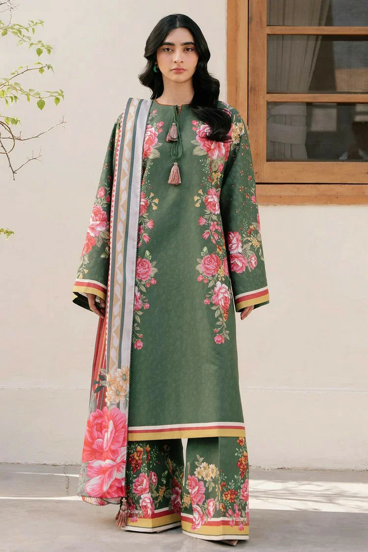 Picture of Jazmin - Winter Prints Vol 3 - DIGITAL PRINTED PREMIUM VISCOSE UW-0138 - Unstitched - Available at Raja Sahib