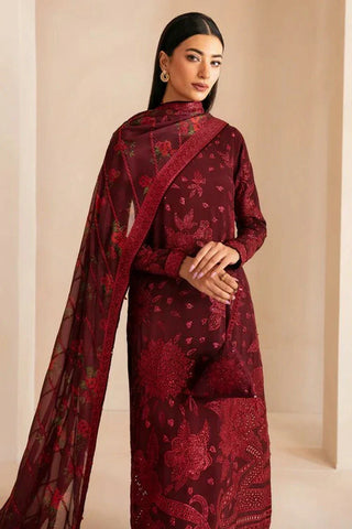 Picture of Jazmin - Raw Silk Collection - Premium Embroidered Raw Silk UR-7031 - Unstitched - Available at Raja Sahib