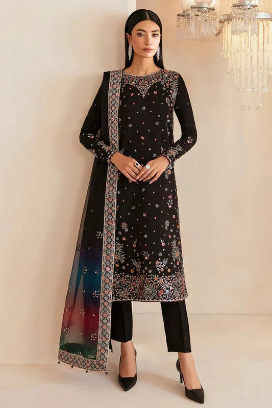 Picture of Jazmin - Raw Silk Collection - Premium Embroidered Raw Silk UR-7045 - Unstitched - Available at Raja Sahib