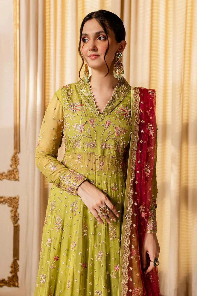 Picture of Roheenaz - Naira Festive Chiffon Collection - 04 Inaya - Unstitched - Available at Raja Sahib