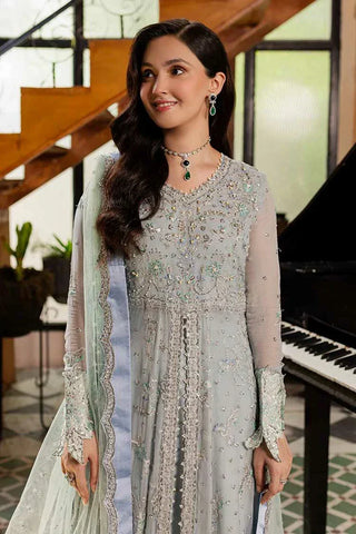 Picture of Roheenaz - Naira Festive Chiffon Collection - 08 Aaliyah - Unstitched - Available at Raja Sahib