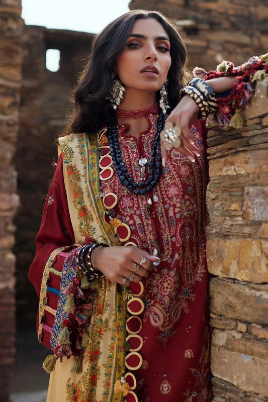 Picture of Elan - Luxury Winter Collection - EW24-07 Elnaz - Unstitched - Available at Raja Sahib