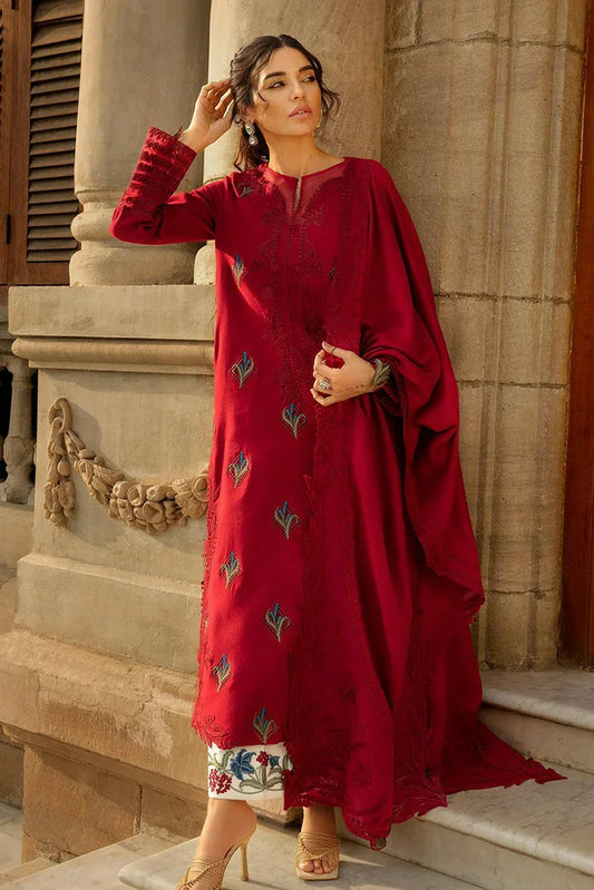 Picture of Crimson - Aaleen Winter Collection - 01 Jurao ka Kaam - Unstitched - Available at Raja Sahib