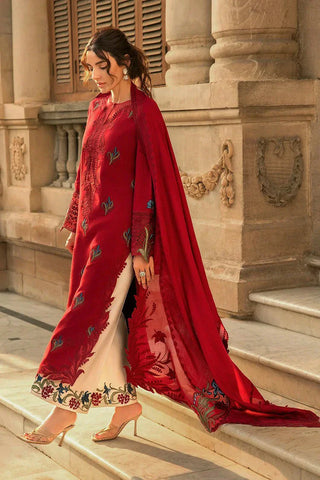 Picture of Crimson - Aaleen Winter Collection - 01 Jurao ka Kaam - Unstitched - Available at Raja Sahib