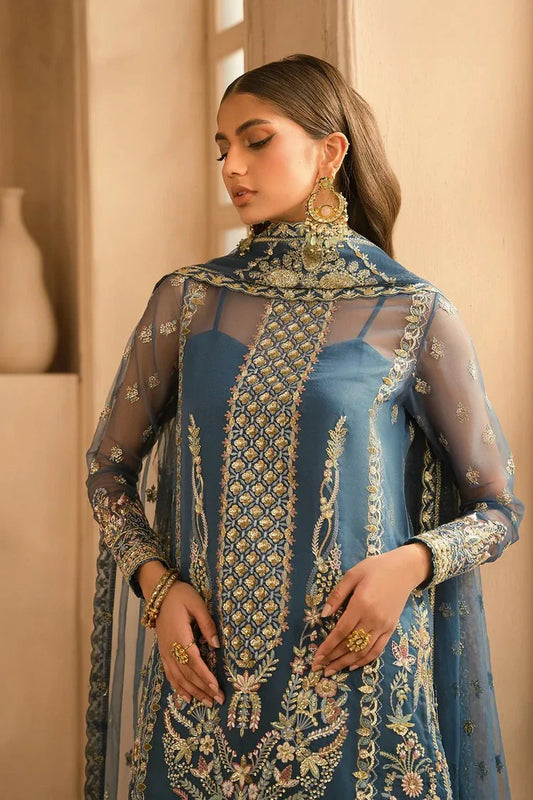 Picture of Ayzel - Panache Wedding Formals - ALF-24-V2-03 Lara - Unstitched - Available at Raja Sahib