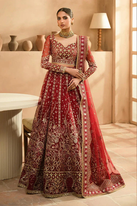 Picture of Ayzel - Panache Wedding Formals - ALF-24-V2-04 Feya - Unstitched - Available at Raja Sahib