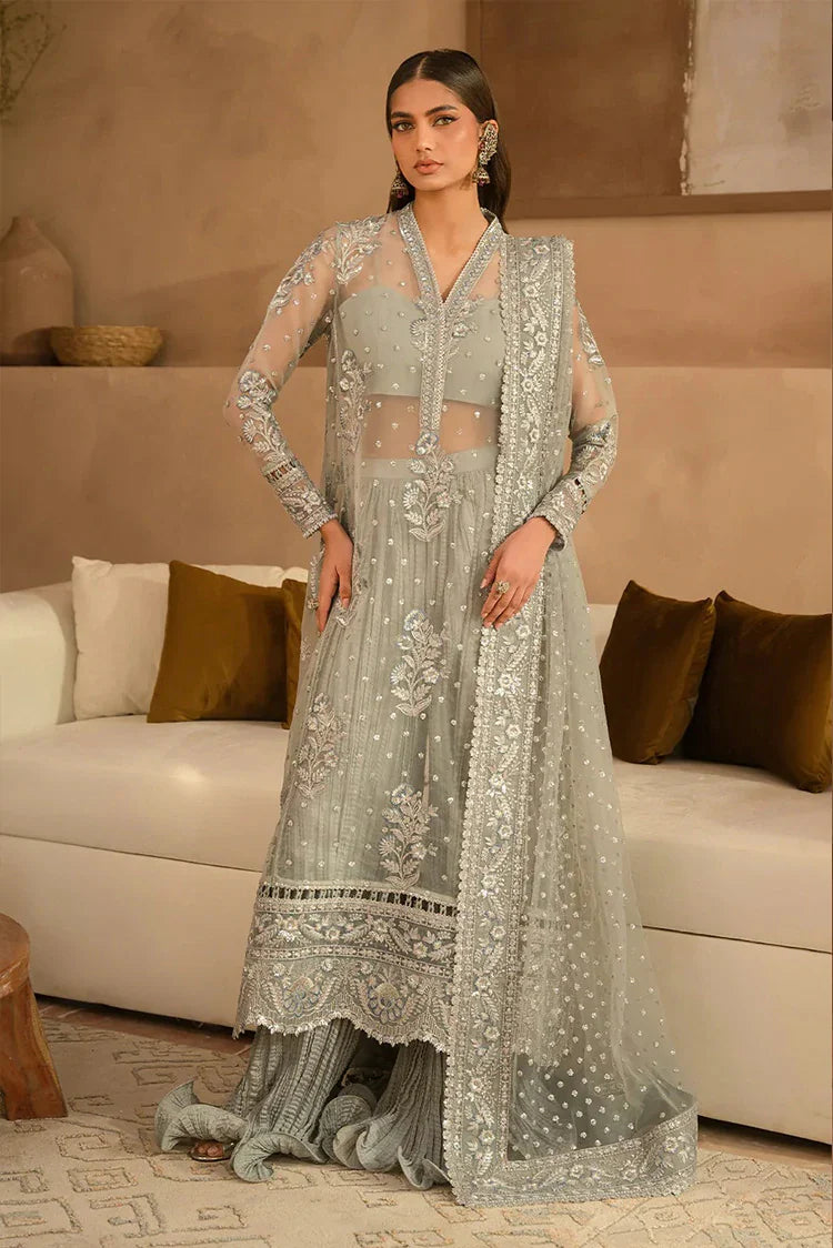 Picture of Ayzel - Panache Wedding Formals - ALF-24-V2-05 Dasha - Unstitched - Available at Raja Sahib