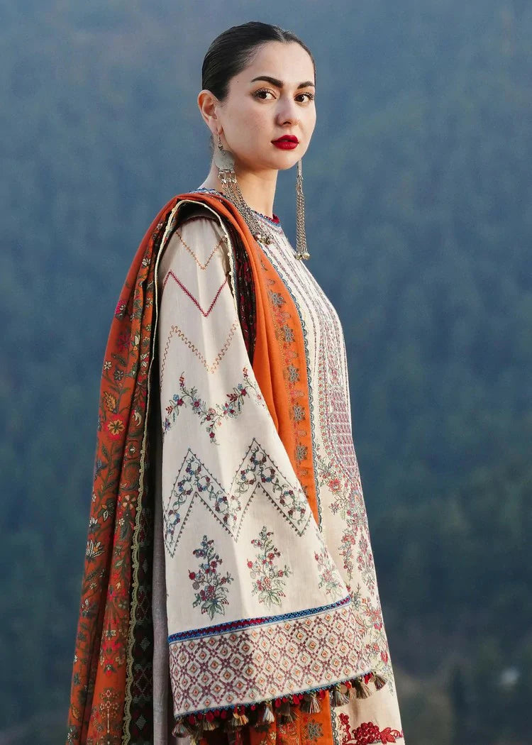 Picture of Hussain Rehar - Winter Shawl Collection - 11 Almas - Unstitched - Available at Raja Sahib