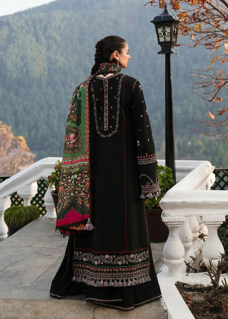 Picture of Hussain Rehar - Winter Shawl Collection - 01 Zobia - Unstitched - Available at Raja Sahib