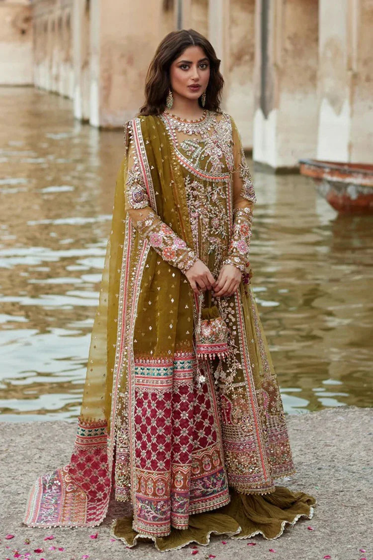 Picture of Qalamkar - Shadmani Luxury Formals - Rameesha SH-01 - Unstitched - Available at Raja Sahib