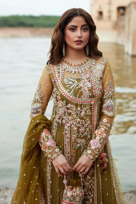 Picture of Qalamkar - Shadmani Luxury Formals - Rameesha SH-01 - Unstitched - Available at Raja Sahib