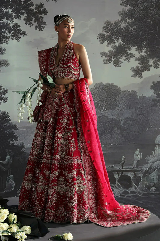 Picture of Afrozeh - The Brides Edit - AFB-24-07 Claude - Unstitched - Available at Raja Sahib