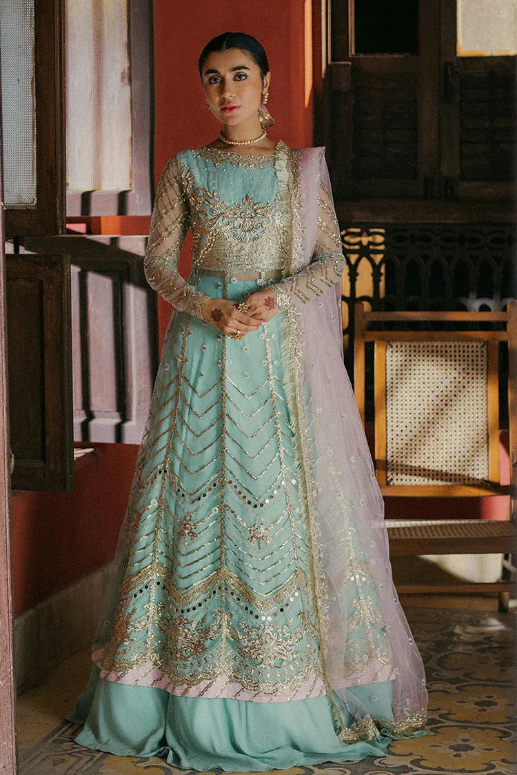 Picture of Roheenaz - Pehli Si Muhabbat Formal Wear Collection - RWD-02 AARZO - Unstitched - Available at Raja Sahib