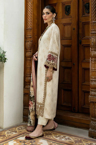 Picture of Zainab Chottani - Winter Shawl Collection - SHYNA-D3 - Unstitched - Available at Raja Sahib