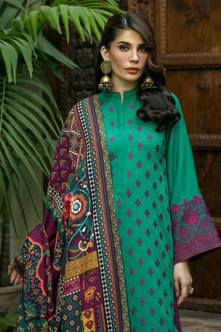 Picture of Zainab Chottani - Winter Shawl Collection - ESHA-D8 - Unstitched - Available at Raja Sahib