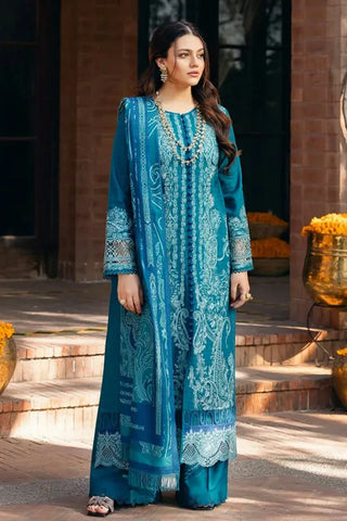 Picture of Manara - Luxury Winter Collection - LW-02 KASHMIRI - Unstitched - Available at Raja Sahib