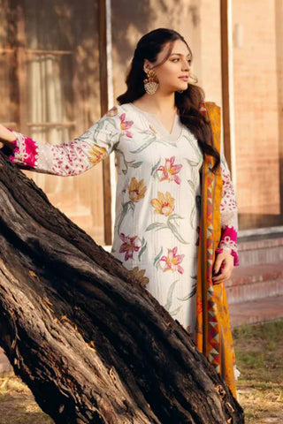 Picture of Manara - Luxury Winter Collection - LW-03 PHULKARI - Unstitched - Available at Raja Sahib