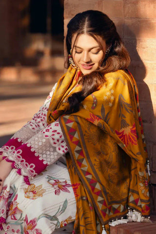 Picture of Manara - Luxury Winter Collection - LW-03 PHULKARI - Unstitched - Available at Raja Sahib