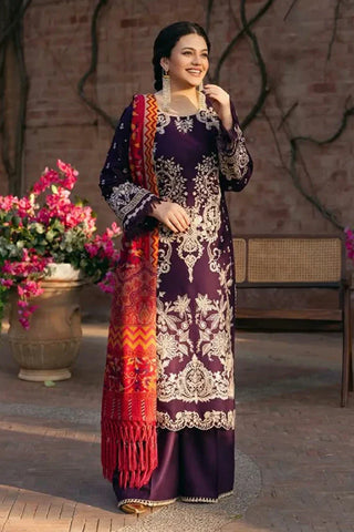 Picture of Manara - Luxury Winter Collection - LW-06 KALAMKAR - Unstitched - Available at Raja Sahib