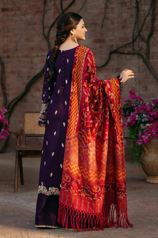 Picture of Manara - Luxury Winter Collection - LW-06 KALAMKAR - Unstitched - Available at Raja Sahib