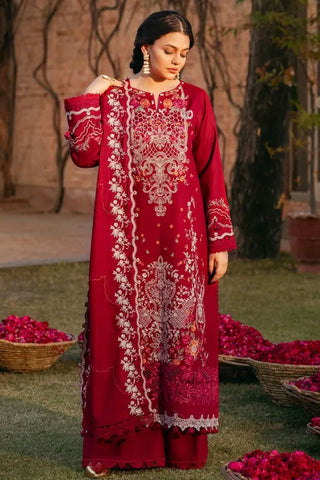 Picture of Manara - Luxury Winter Collection - LW-07 SURKHAB - Unstitched - Available at Raja Sahib