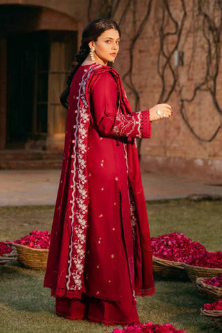 Picture of Manara - Luxury Winter Collection - LW-07 SURKHAB - Unstitched - Available at Raja Sahib