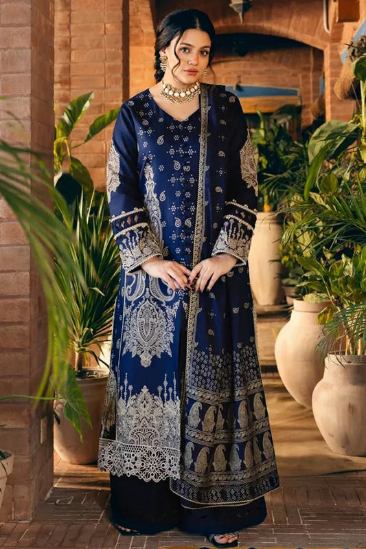 Picture of Manara - Luxury Winter Collection - LW-08 AARI - Unstitched - Available at Raja Sahib