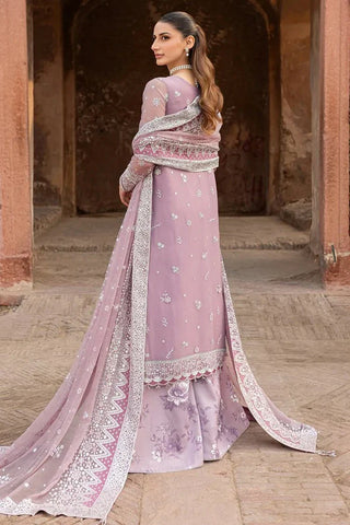 Farasha - Ritzier Luxury Chiffon Collection - 03-PASTEL MIST - Unstitched