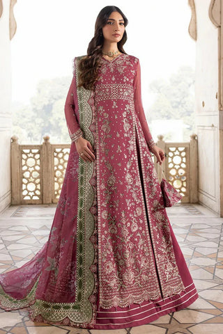 Farasha - Ritzier Luxury Chiffon Collection - 08-REGAL ROSE - Unstitched