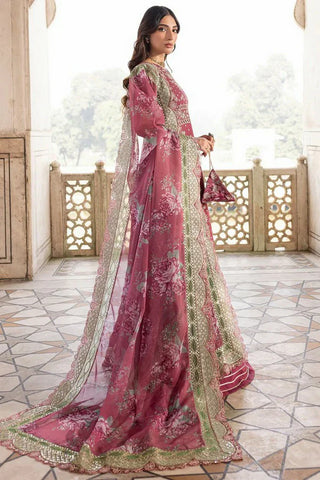 Farasha - Ritzier Luxury Chiffon Collection - 08-REGAL ROSE - Unstitched