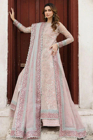 Farasha - Ritzier Luxury Chiffon Collection - 09-SATIN ROSE - Unstitched