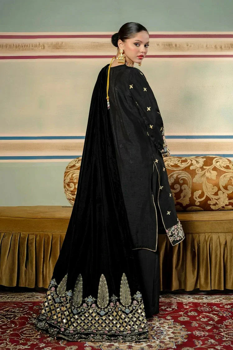 Picture of Maria B - M Basics Festive Collection - Design 01 - Unstitched - Available at Raja Sahib