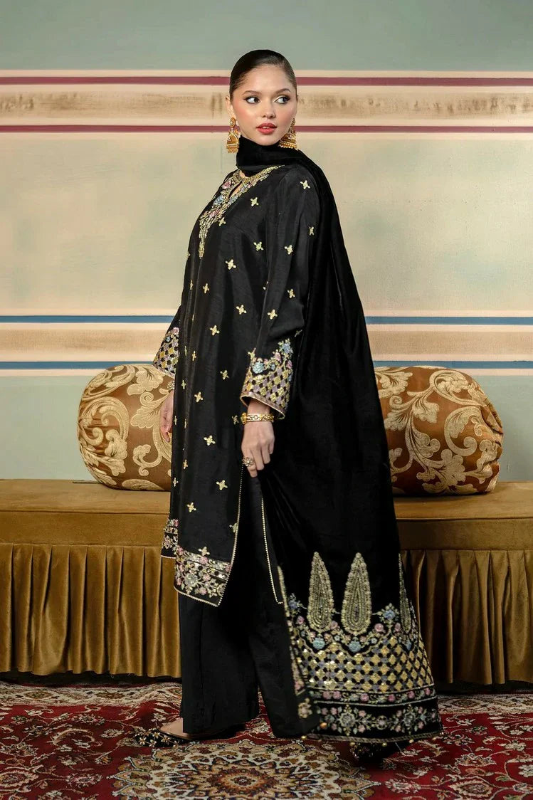 Picture of Maria B - M Basics Festive Collection - Design 01 - Unstitched - Available at Raja Sahib