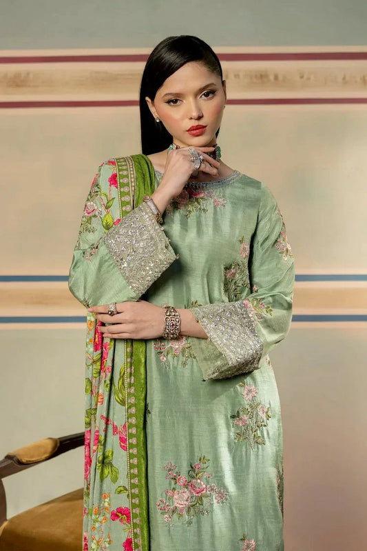 Picture of Maria B - M Basics Festive Collection - Design 03 - Unstitched - Available at Raja Sahib
