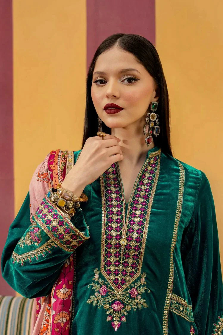 Picture of Maria B - M Basics Festive Collection - Design 04 - Unstitched - Available at Raja Sahib