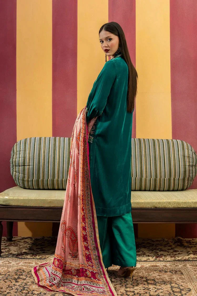 Picture of Maria B - M Basics Festive Collection - Design 04 - Unstitched - Available at Raja Sahib