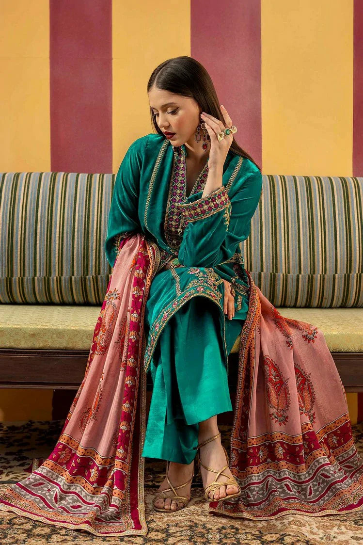 Picture of Maria B - M Basics Festive Collection - Design 04 - Unstitched - Available at Raja Sahib