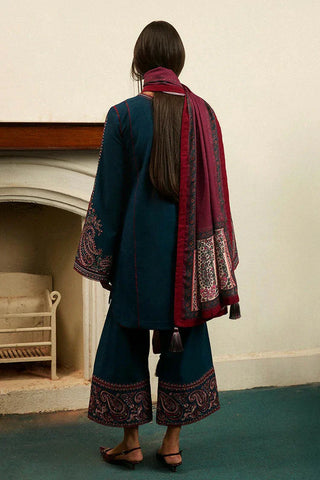 Hussain Rehar - Jugnu Autumn Winter Edit 2 - 01 ASHEN - Unstitched