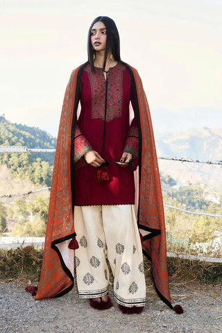 Hussain Rehar - Jugnu Autumn Winter Edit 2 - 03 EMBER - Unstitched