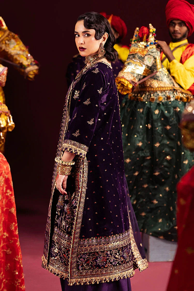 Picture of Asim Jofa - Makhmal Collection - AJMV-10 - Unstitched - Available at Raja Sahib